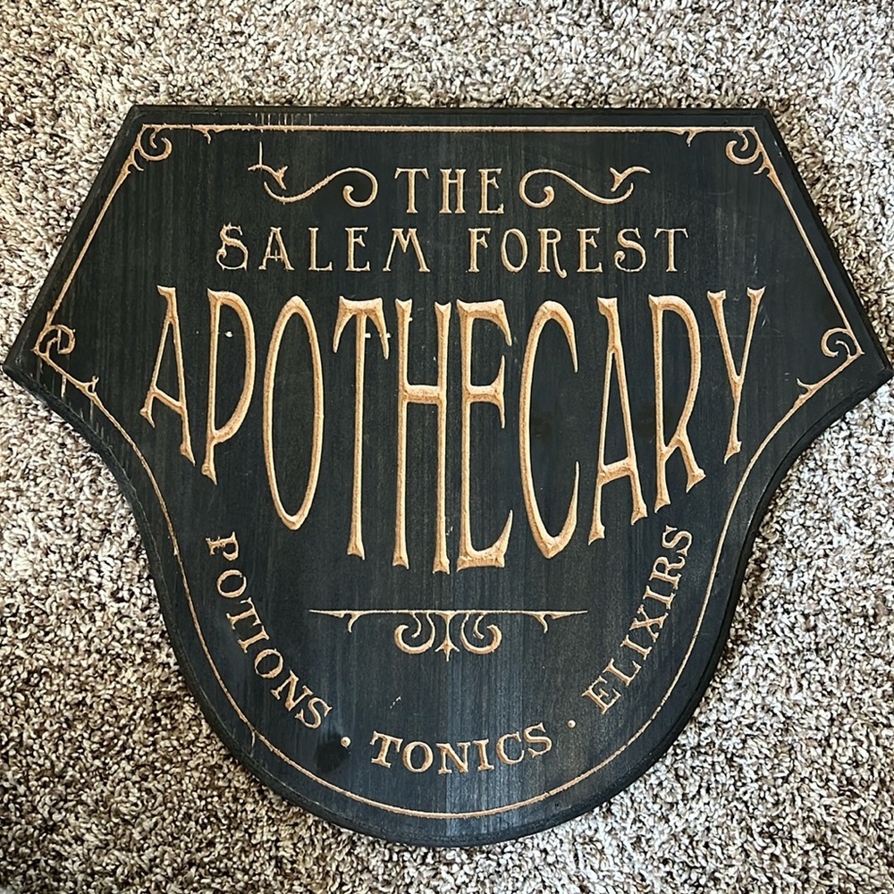 Apothecary sign